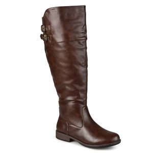 Wide Calf Tori boots from Journee Collection